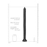 Ouch! Gode long Swirled Anal Snake M 50 x 3.7cm